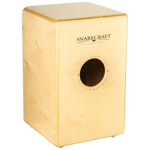 Image 2 - Meinl Percussion Snarecraft Professional Cajon 100, Walnut - SCP100WN
